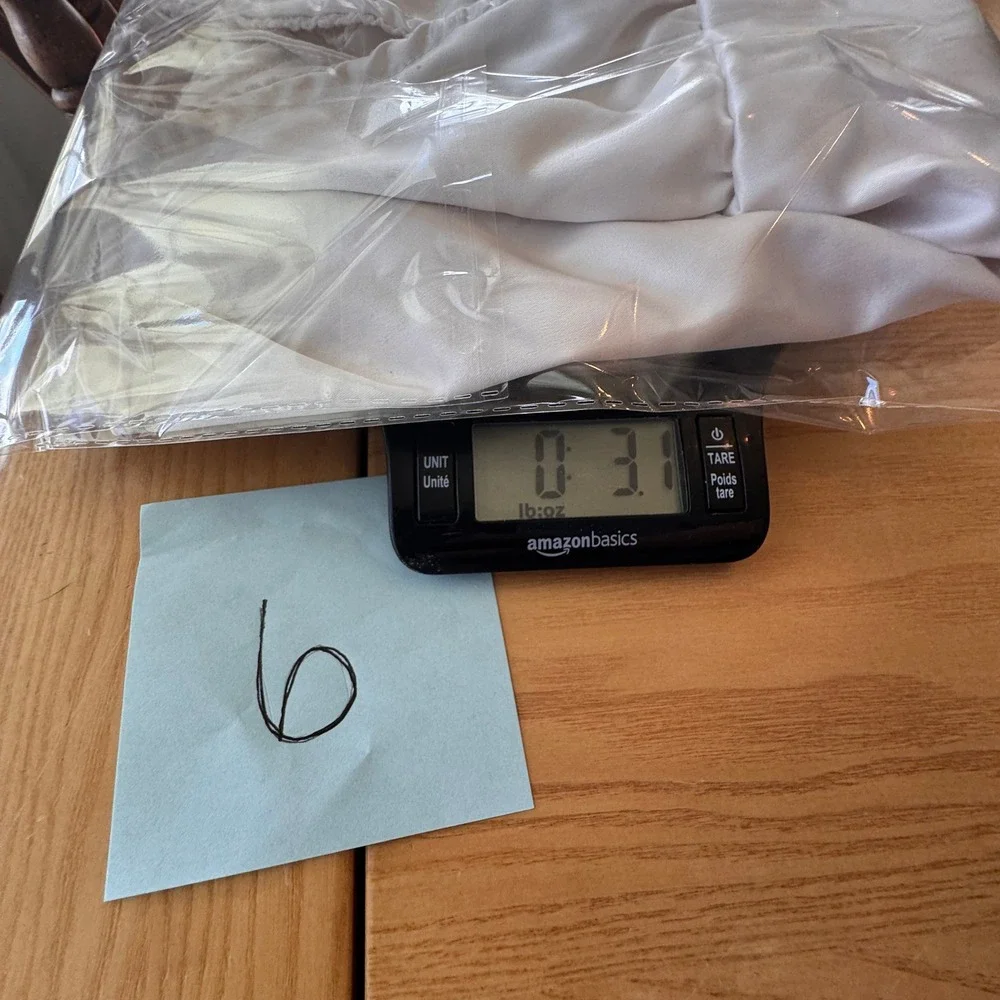 Y2K Streetwear Society Babydoll Camisole Top Womens  M Cream Satin Bow Coquette - Picture 10 of 10